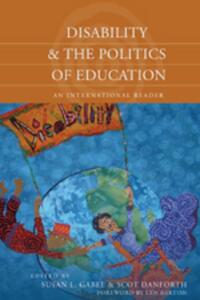 Vorderes Coverbild Disability and the Politics of Education
