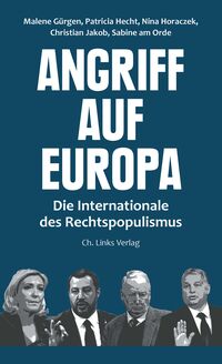 Vorderes Coverbild Angriff auf Europa