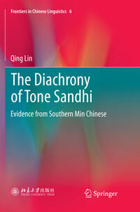 Vorderes Coverbild The Diachrony of Tone Sandhi
