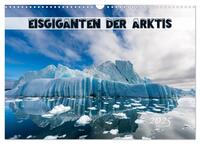 Vorderes Coverbild Eisgiganten der Arktis (Wandkalender 2025 DIN A3 quer), CALVENDO Monatskalender