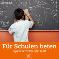 Vorderes Coverbild Für Schulen beten