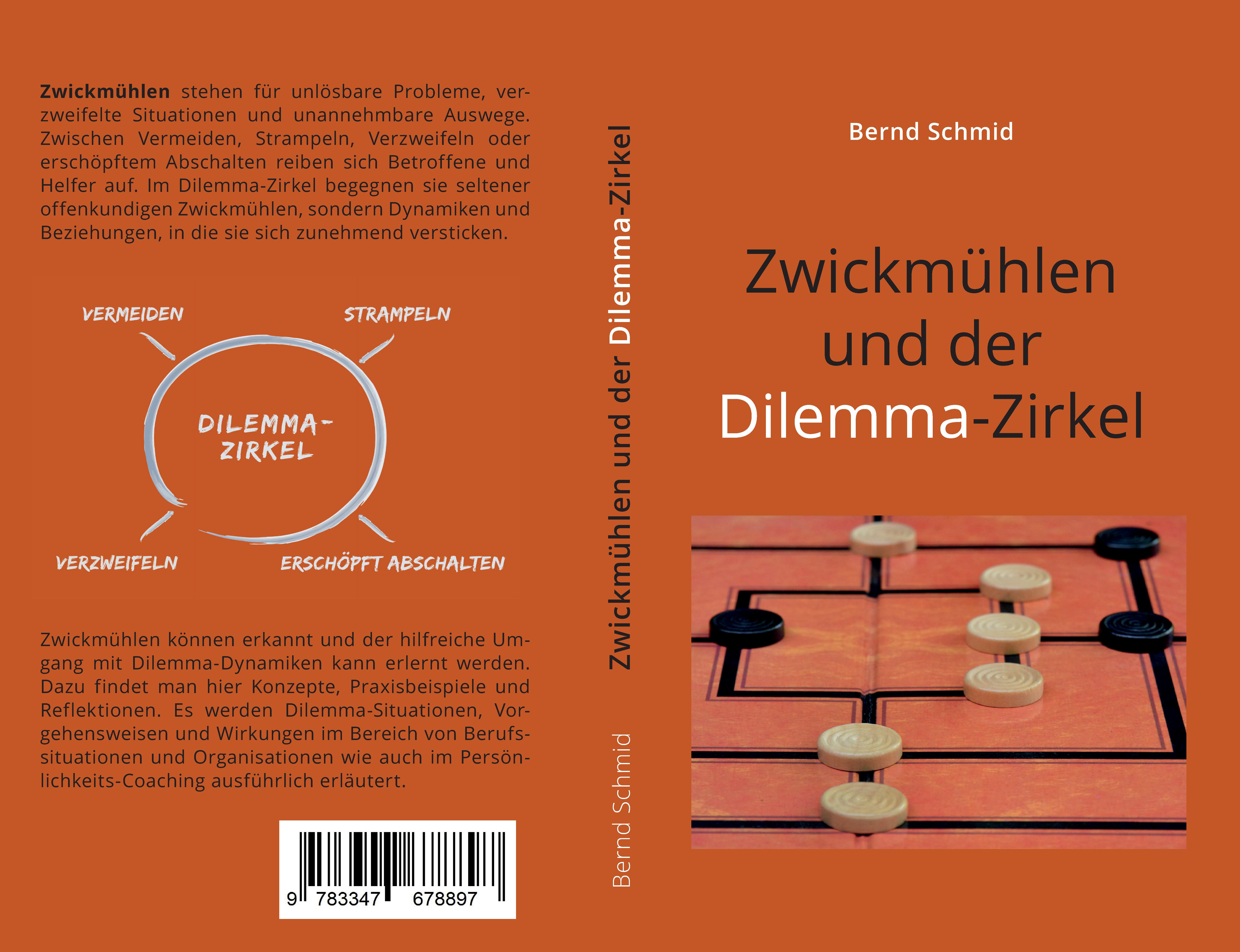 Gesamtes Coverbild Zwickmühlen und der Dilemma-Zirkel