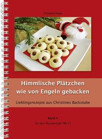 Vorderes Coverbild Himmlische Plätzchen wie von Engeln gebacken
