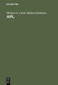 Vorderes Coverbild APL
