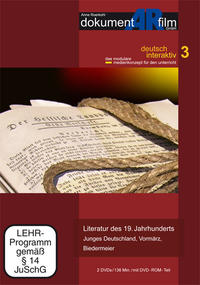 Vorderes Coverbild Literatur des 19. Jahrhunderts