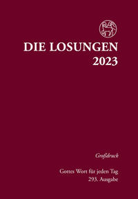 Vorderes Coverbild Losungen Deutschland 2023 / Die Losungen 2023