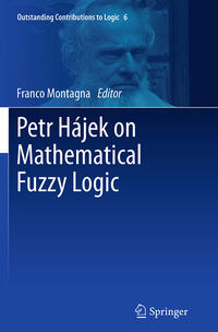 Vorderes Coverbild Petr Hájek on Mathematical Fuzzy Logic