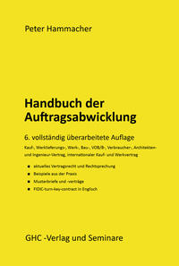 Vorderes Coverbild Handbuch der Auftragsabwicklung
