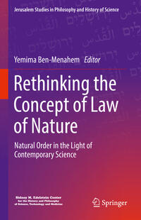 Vorderes Coverbild Rethinking the Concept of Law of Nature