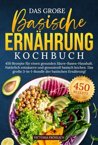 Vorderes Coverbild Das große Basische Ernährung Kochbuch