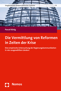 Vorderes Coverbild Die Vermittlung von Reformen in Zeiten der Krise