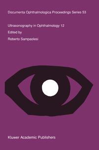 Vorderes Coverbild Ultrasonography in Ophthalmology 12