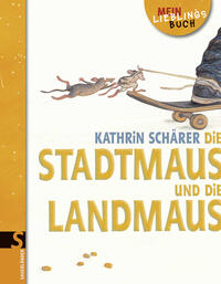 Vorderes Coverbild Die Stadtmaus und die Landmaus (Midi-Ausgabe)