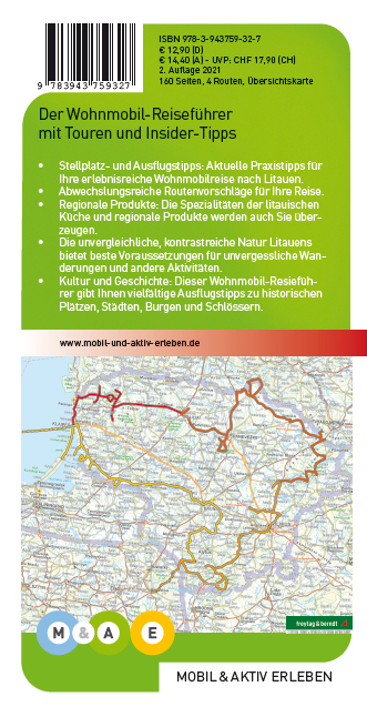 Rückseitencover Litauen