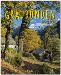 Vorderes Coverbild Reise durch Graubünden