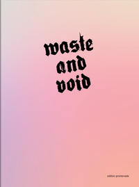Vorderes Coverbild Waste and Void