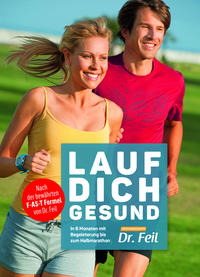 Vorderes Coverbild LAUF DICH GESUND