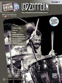 Vorderes Coverbild Ultimate Drum Play-Along: Led Zeppelin, Volume 2