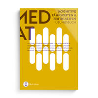 Vorderes Coverbild MedGurus MedAT 2025 Kognitive Fähigkeiten und Fertigkeiten - Übungsbuch zur Vorbereitung auf den Medizinertest in Österreich