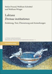 Vorderes Coverbild Laktanz: „Divinae institutiones“