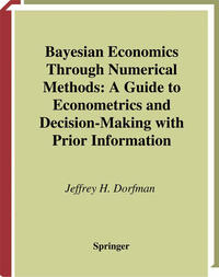 Vorderes Coverbild Bayesian Economics Through Numerical Methods