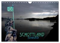 Vorderes Coverbild Schottland und Edinburgh (Wandkalender 2025 DIN A4 quer), CALVENDO Monatskalender