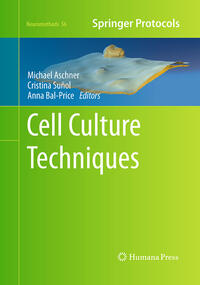 Vorderes Coverbild Cell Culture Techniques