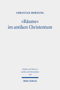 Vorderes Coverbild "Räume" im antiken Christentum