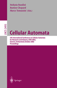 Vorderes Coverbild Cellular Automata