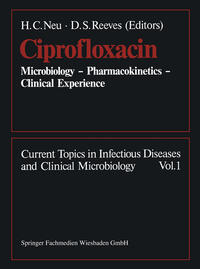 Vorderes Coverbild Ciprofloxacin