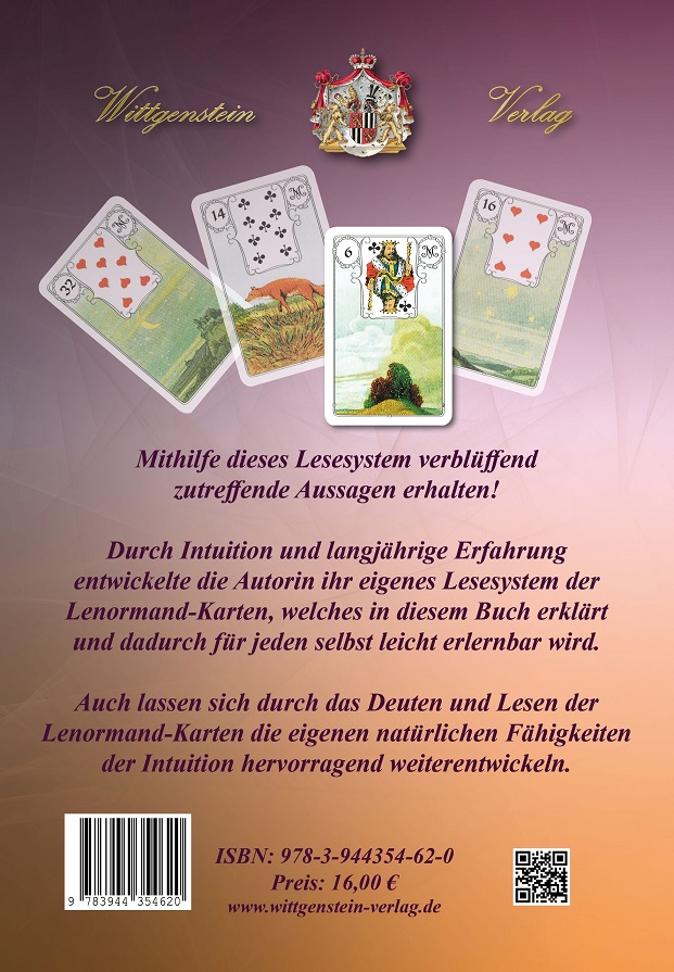 Rückseitencover Kartenlegen lernen