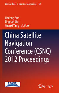 Vorderes Coverbild China Satellite Navigation Conference (CSNC) 2012 Proceedings