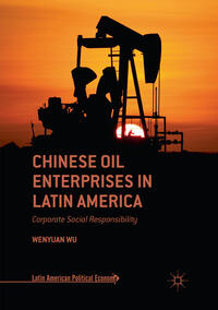 Vorderes Coverbild Chinese Oil Enterprises in Latin America
