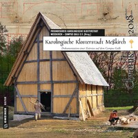 Vorderes Coverbild Karolingische Klosterstadt Meßkirch - Chronik 2018