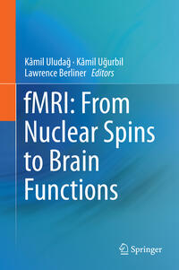 Vorderes Coverbild fMRI: From Nuclear Spins to Brain Functions