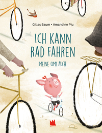 Vorderes Coverbild Ich kann Rad fahren