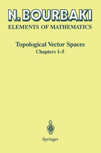 Vorderes Coverbild Topological Vector Spaces