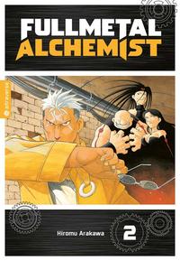 Vorderes Coverbild Fullmetal Alchemist Ultra Edition 02