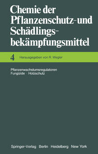 Vorderes Coverbild Chemie der Pflanzenschutz- und Schädlingsbekämpfungsmittel