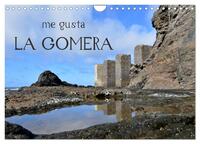 Vorderes Coverbild me gusta La Gomera (Wandkalender 2025 DIN A4 quer), CALVENDO Monatskalender