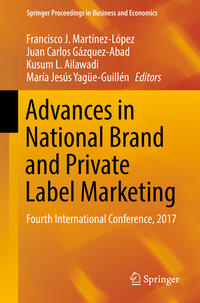 Vorderes Coverbild Advances in National Brand and Private Label Marketing