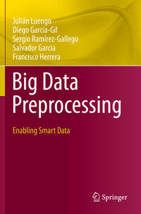 Vorderes Coverbild Big Data Preprocessing
