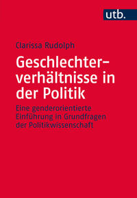 Vorderes Coverbild Geschlechterverhältnisse in der Politik