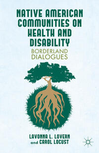 Vorderes Coverbild Native American Communities on Health and Disability