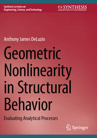 Vorderes Coverbild Geometric Nonlinearity in Structural Behavior