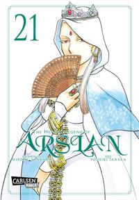 Vorderes Coverbild The Heroic Legend of Arslan 21