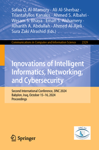 Vorderes Coverbild Innovations of Intelligent Informatics, Networking, and Cybersecurity