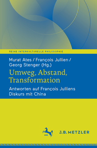 Vorderes Coverbild Umweg, Abstand, Transformation