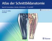 Vorderes Coverbild Atlas der Schnittbildanatomie