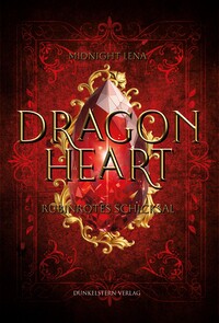 Vorderes Coverbild Dragonhearts - Rubinrotes Schicksal